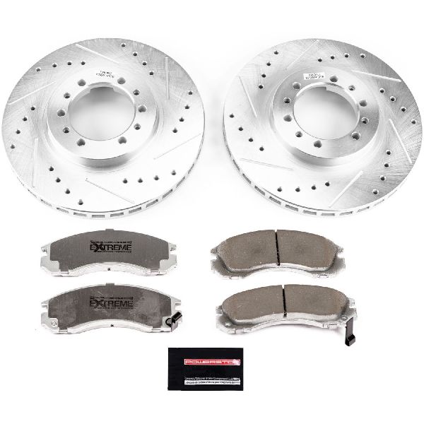 1991-1996 Mitsubishi Montero Disc Brake Kit - Front (Powerstop)