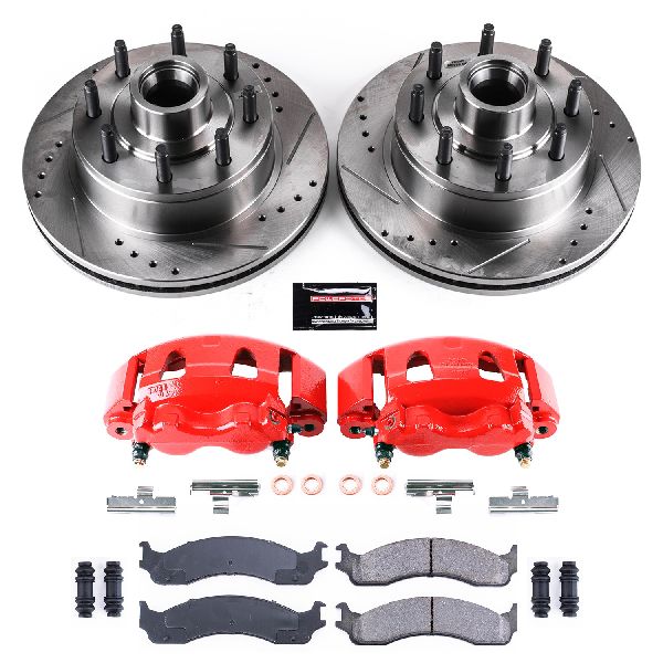 2007 Ford E-150 Disc Brake Kit - Front (Powerstop)