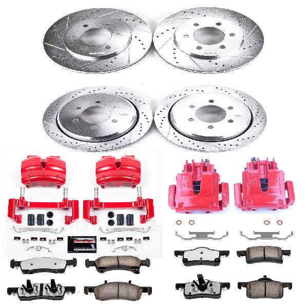 2003-2006 Lincoln Navigator Disc Brake Kit - Front and Rear (Powerstop)