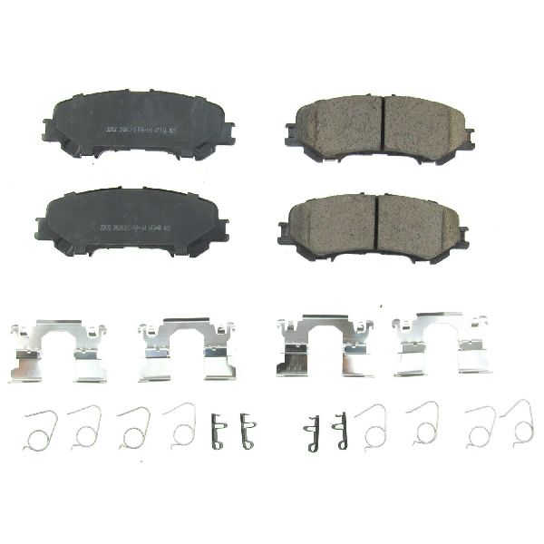 2017-2020 Nissan Titan Disc Brake Pad Set - Rear (Powerstop)