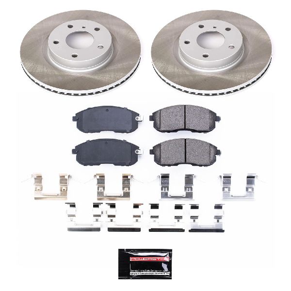 2003-2005 Nissan 350Z Disc Brake Kit - Front (Powerstop)