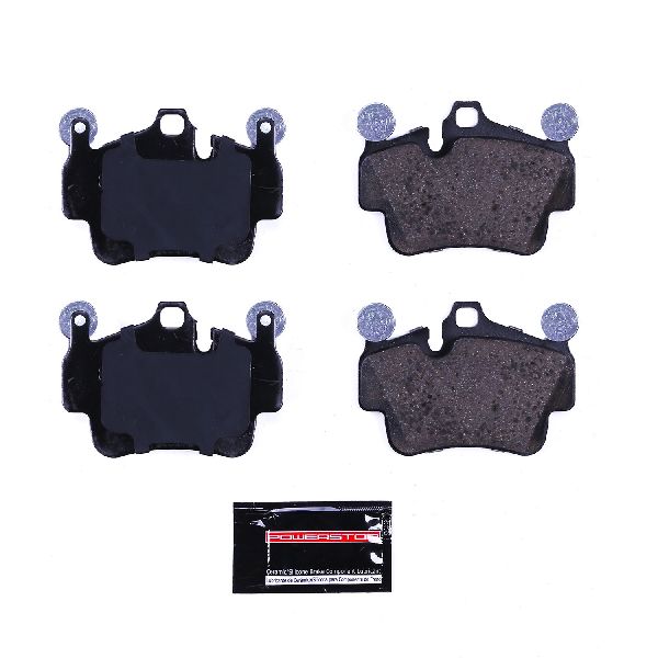 2007-2012 Porsche Boxster Disc Brake Pad Set - Front (Powerstop)