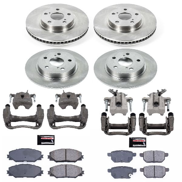 2011-2016 Scion tC Disc Brake Kit - Front and Rear (Powerstop)