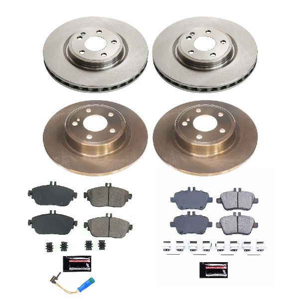2015-2020 Mercedes-Benz GLA250 Disc Brake Kit - Front and Rear (Powerstop)