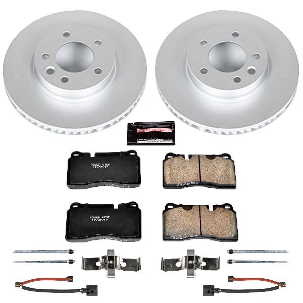 2006-2010 Volkswagen Touareg Disc Brake Kit - Front (Powerstop)