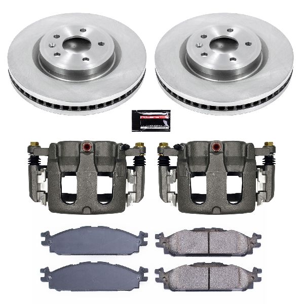 2012-2019 Ford Flex Disc Brake Kit - Front (Powerstop)