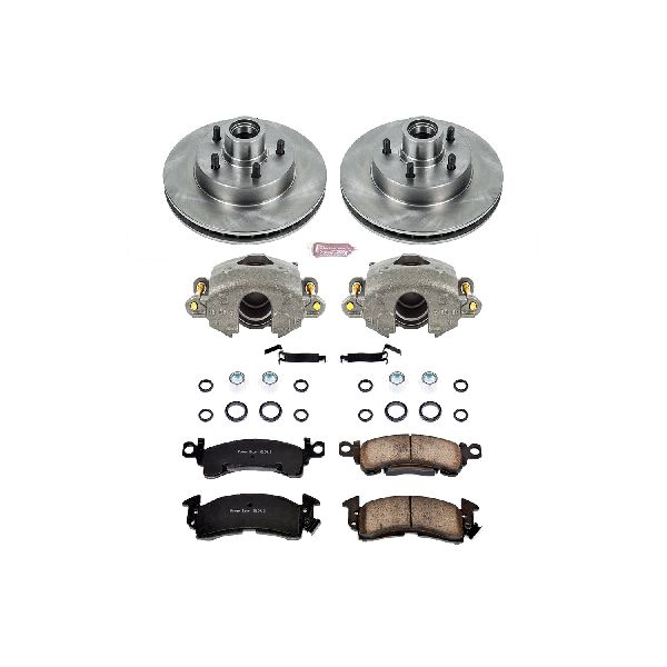 1978-1996 Cadillac Fleetwood Disc Brake Kit - Front (Powerstop)