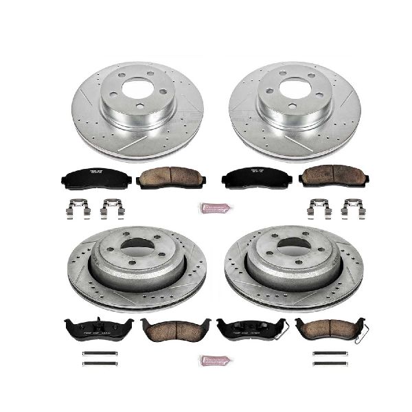 2010-2011 Ford Ranger Disc Brake Kit - Front and Rear (Powerstop)
