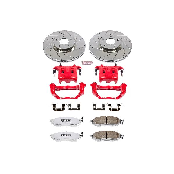 2008-2012 INFINITI EX35 Disc Brake Kit - Front (Powerstop)