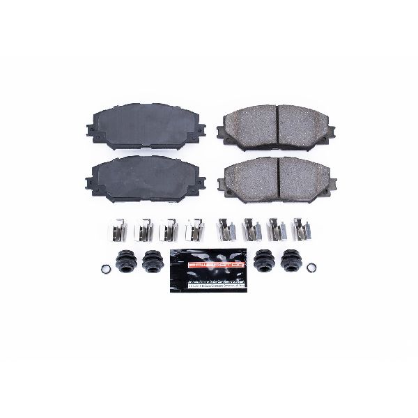 2008-2014 Scion xD Disc Brake Pad Set - Front (Powerstop)