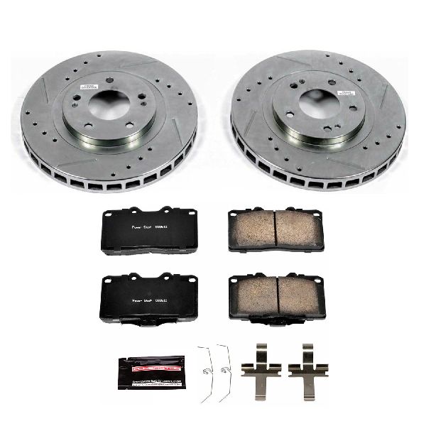 1991-1993 Mitsubishi 3000GT Disc Brake Kit - Front (Powerstop)
