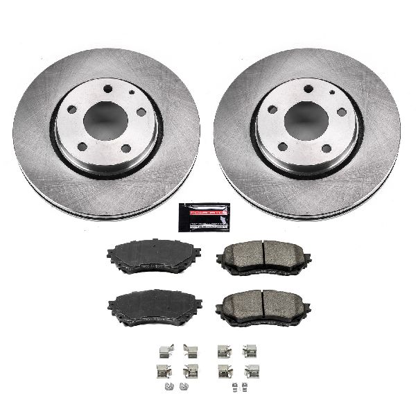 2020-2021 Mazda 6 Disc Brake Kit - Front (Powerstop)