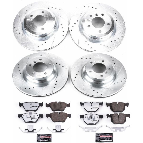 2006 BMW 330xi Disc Brake Kit - Front and Rear (Powerstop)