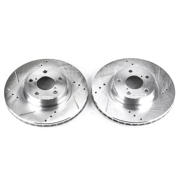 1998-2002 Subaru Forester Disc Brake Rotor Set - Front (Powerstop)