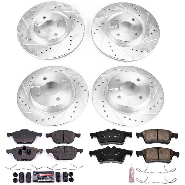 2018-2021 Ford EcoSport Disc Brake Kit - Front and Rear (Powerstop)