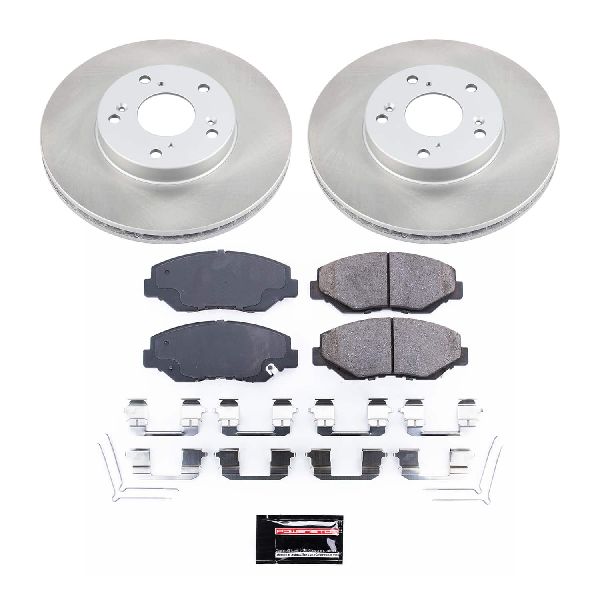 2003-2011 Honda Element Disc Brake Kit - Front (Powerstop)