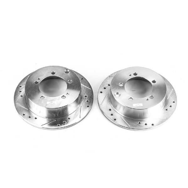 1995-2000 Dodge Avenger Disc Brake Rotor Set - Rear (Powerstop)