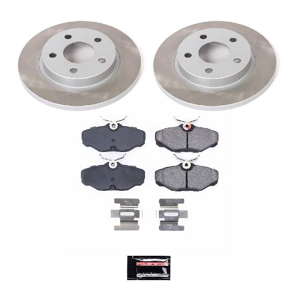 1993-2002 Lincoln Continental Disc Brake Kit - Rear (Powerstop)