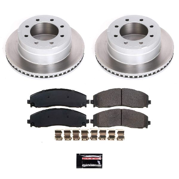 2013-2022 Ford F-350 Super Duty Disc Brake Kit - Rear (Powerstop)