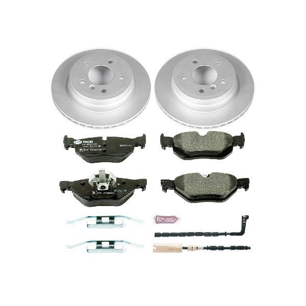 2007-2010 BMW 328i Disc Brake Kit - Rear (Powerstop)