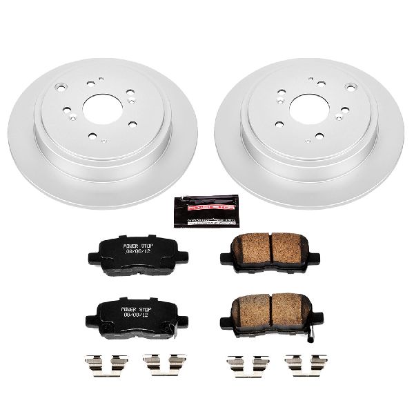2003-2008 Honda Pilot Disc Brake Kit - Rear (Powerstop)