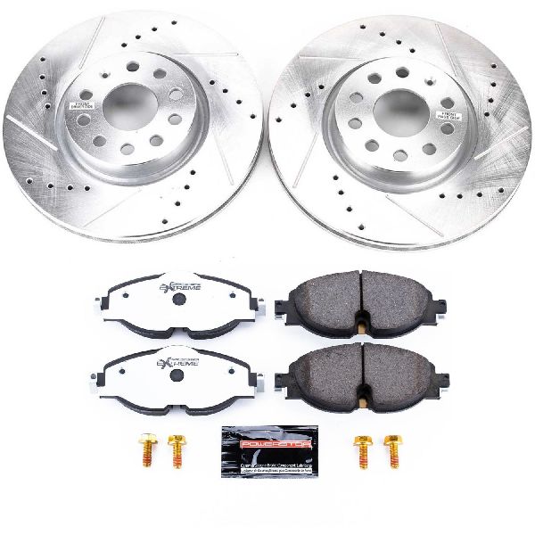 2015-2020 Audi A3 Disc Brake Kit - Front (Powerstop)