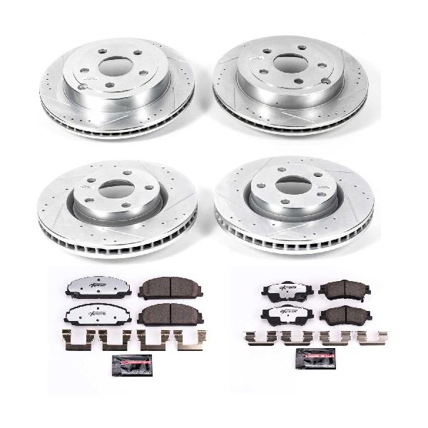 2008-2009 Pontiac G8 Disc Brake Kit - Front and Rear (Powerstop)