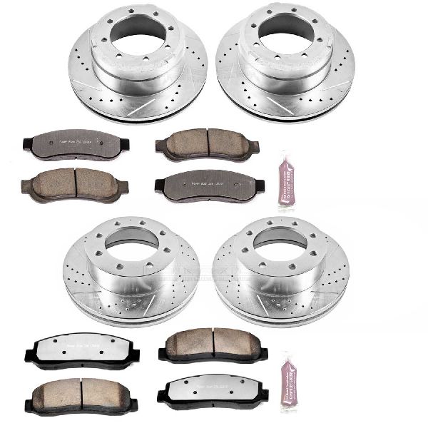 2010-2011 Ford F-350 Super Duty Disc Brake Kit - Front and Rear (Powerstop)