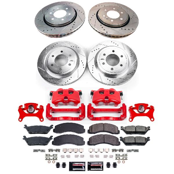2018-2020 Ford F-150 Disc Brake Kit - Front and Rear (Powerstop)