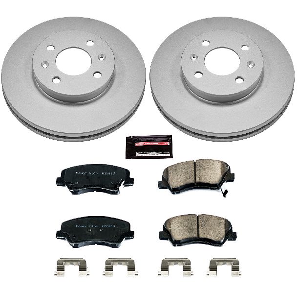 2012-2017 Hyundai Accent Disc Brake Kit - Front (Powerstop)