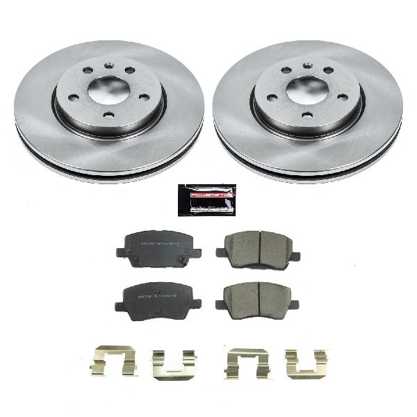 2018-2020 Chevrolet Sonic Disc Brake Kit - Front (Powerstop)