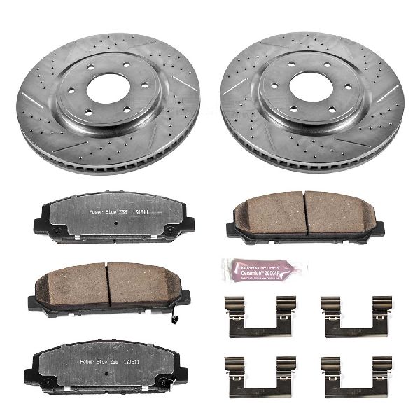 2006-2007 INFINITI QX56 Disc Brake Kit - Front (Powerstop)