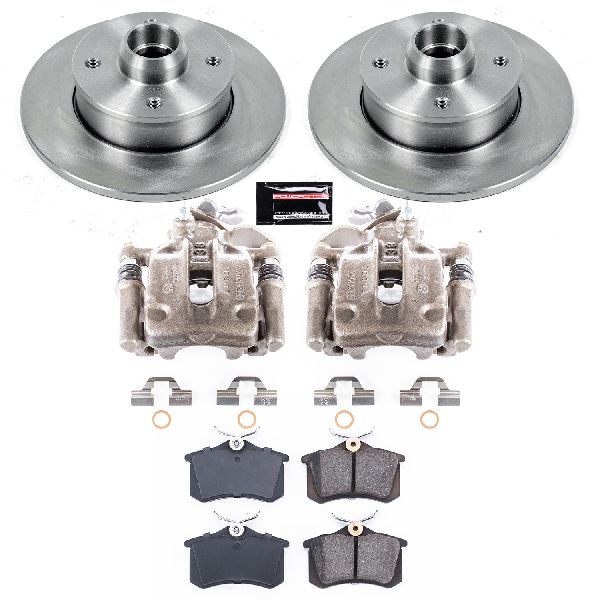 1995-1997 Volkswagen Passat Disc Brake Kit - Rear (Powerstop)
