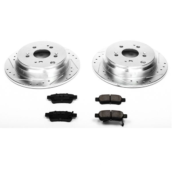 2005-2010 Honda Odyssey Disc Brake Kit - Rear (Powerstop)