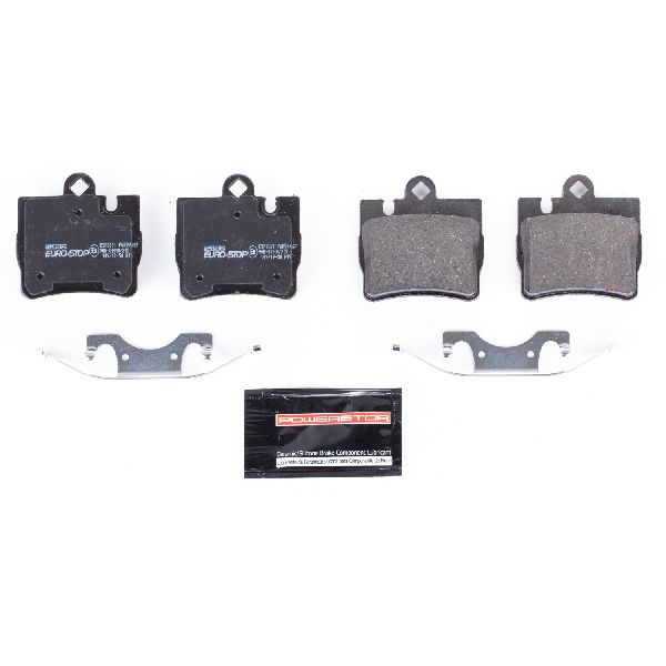 2001-2002 Mercedes-Benz S600 Disc Brake Pad Set - Rear (Powerstop)