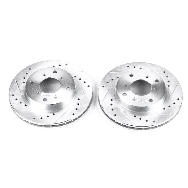 1992-1996 Honda Prelude Disc Brake Rotor Set - Front (Powerstop)