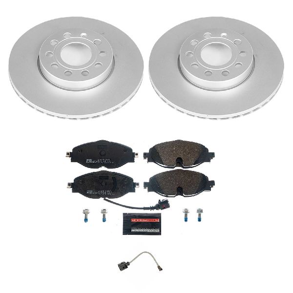 2015-2016 Audi A3 Disc Brake Kit - Front (Powerstop)