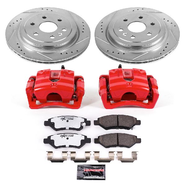2012-2016 Cadillac SRX Disc Brake Kit - Rear (Powerstop)