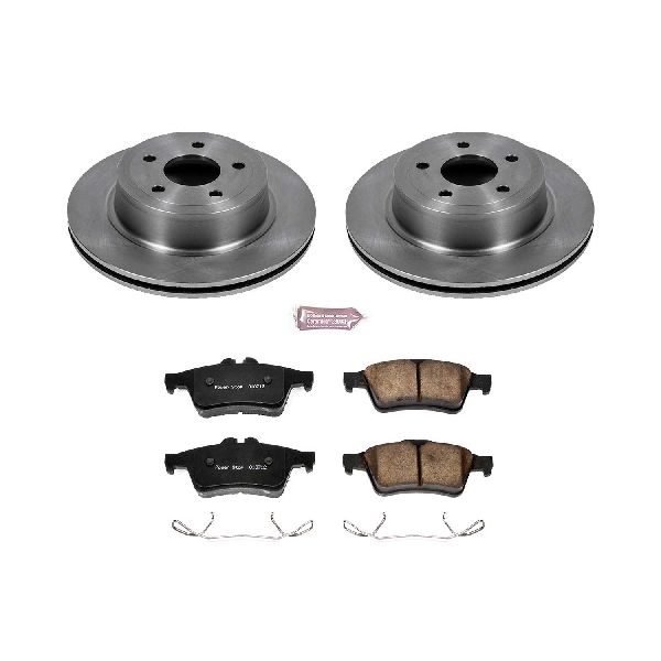 2008-2010 Chevrolet Cobalt Disc Brake Kit - Rear (Powerstop)