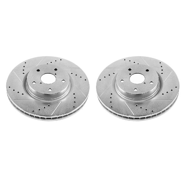 2008-2014 Subaru Tribeca Disc Brake Rotor Set - Front (Powerstop)
