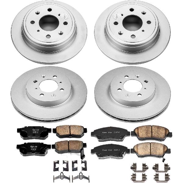 1994-1997 Honda Civic del Sol Disc Brake Kit - Front and Rear (Powerstop)