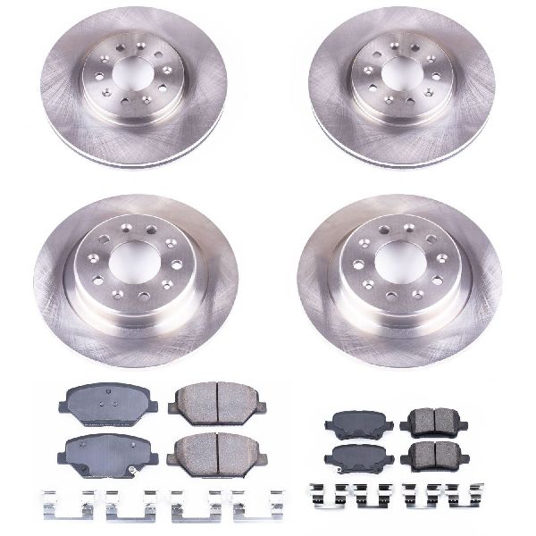 2018-2020 GMC Terrain Disc Brake Kit - Front and Rear (Powerstop)