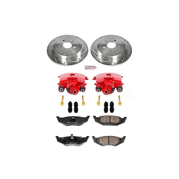 2003-2010 Chrysler PT Cruiser Disc Brake Kit - Rear (Powerstop)
