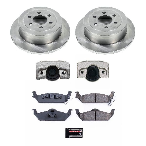 2003-2004 Dodge Dakota Disc Brake Kit - Rear (Powerstop)