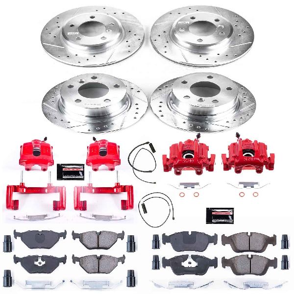 2001-2002 BMW Z3 Disc Brake Kit - Front and Rear (Powerstop)