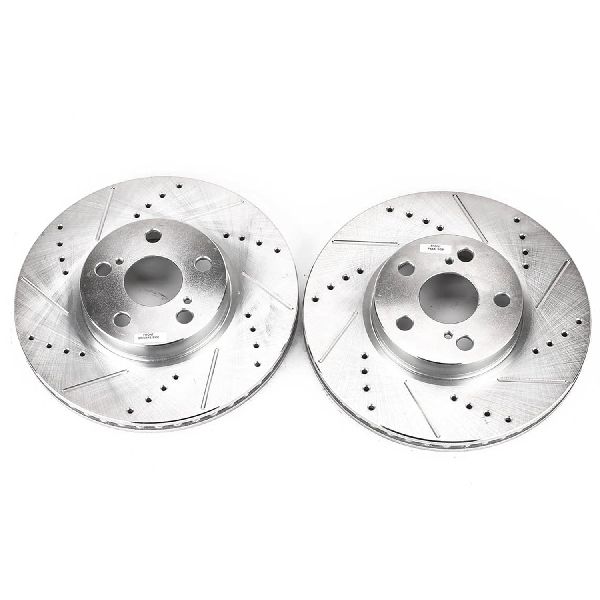 2008-2014 Scion xD Disc Brake Rotor Set - Front (Powerstop)