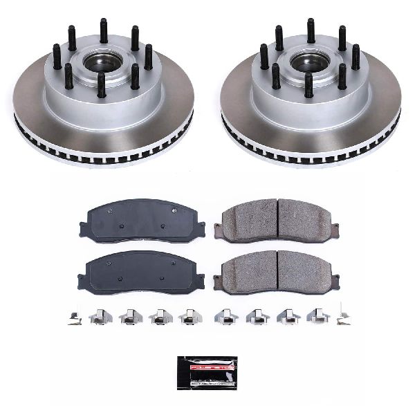 2012 Ford F-350 Super Duty Disc Brake Kit - Front (Powerstop)