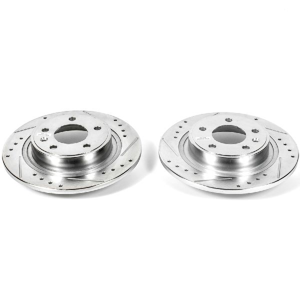 2014-2016 Cadillac ELR Disc Brake Rotor Set - Rear (Powerstop)