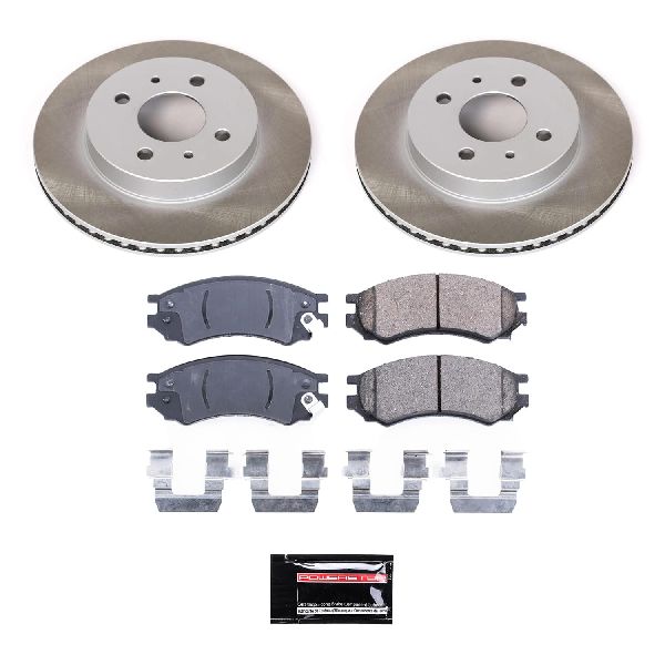1991-2002 Saturn SL1 Disc Brake Kit - Front (Powerstop)