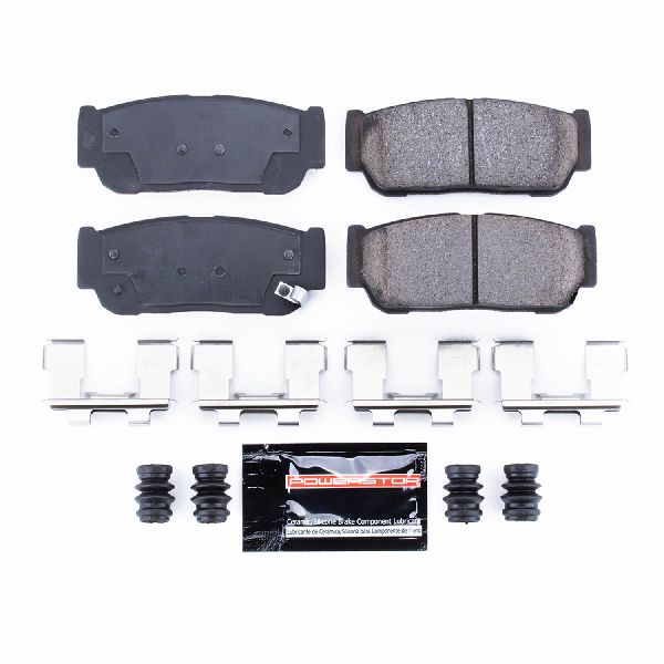 2003-2009 Kia Sorento Disc Brake Pad Set - Rear (Powerstop)